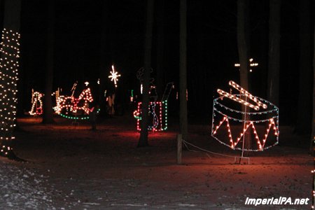 Findlay Township Light Up Celebration photo