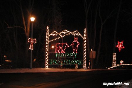 Findlay Township Light Up Celebration photo