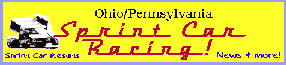 OH/PA Sprint Car logo