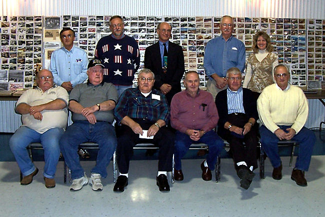 Old Timers Group Photo
