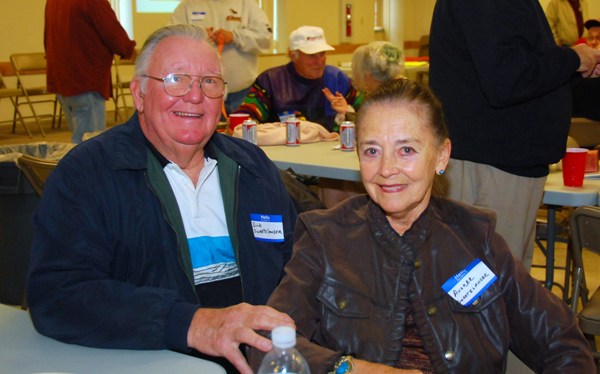 Dick and Audrey Swartzlander