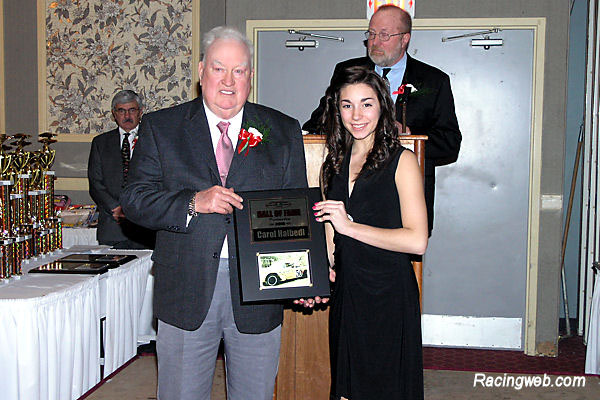 2006 Hall of Fame Inductee Carol Halbedl