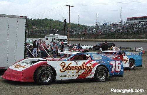 photo of #76 racecars