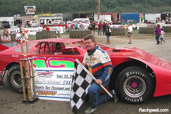 photo of Rick Aukland, winner of the 2002 Pittsburgher 100