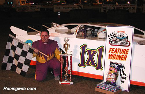 photo of driver Sonny Conley